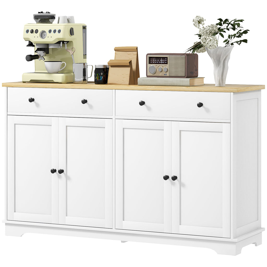 Modern Sideboard with Flexible Closed Storage
