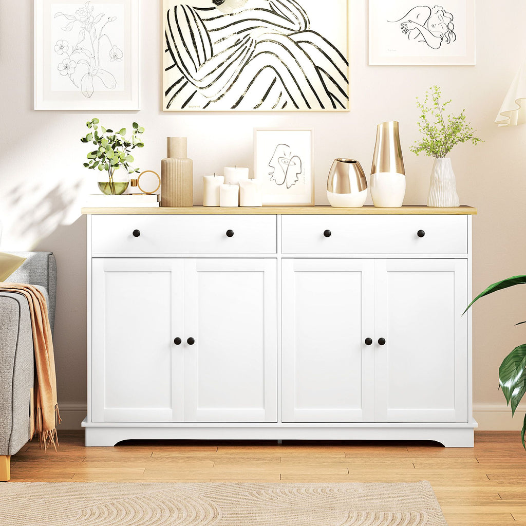 Modern Sideboard with Flexible Closed Storage