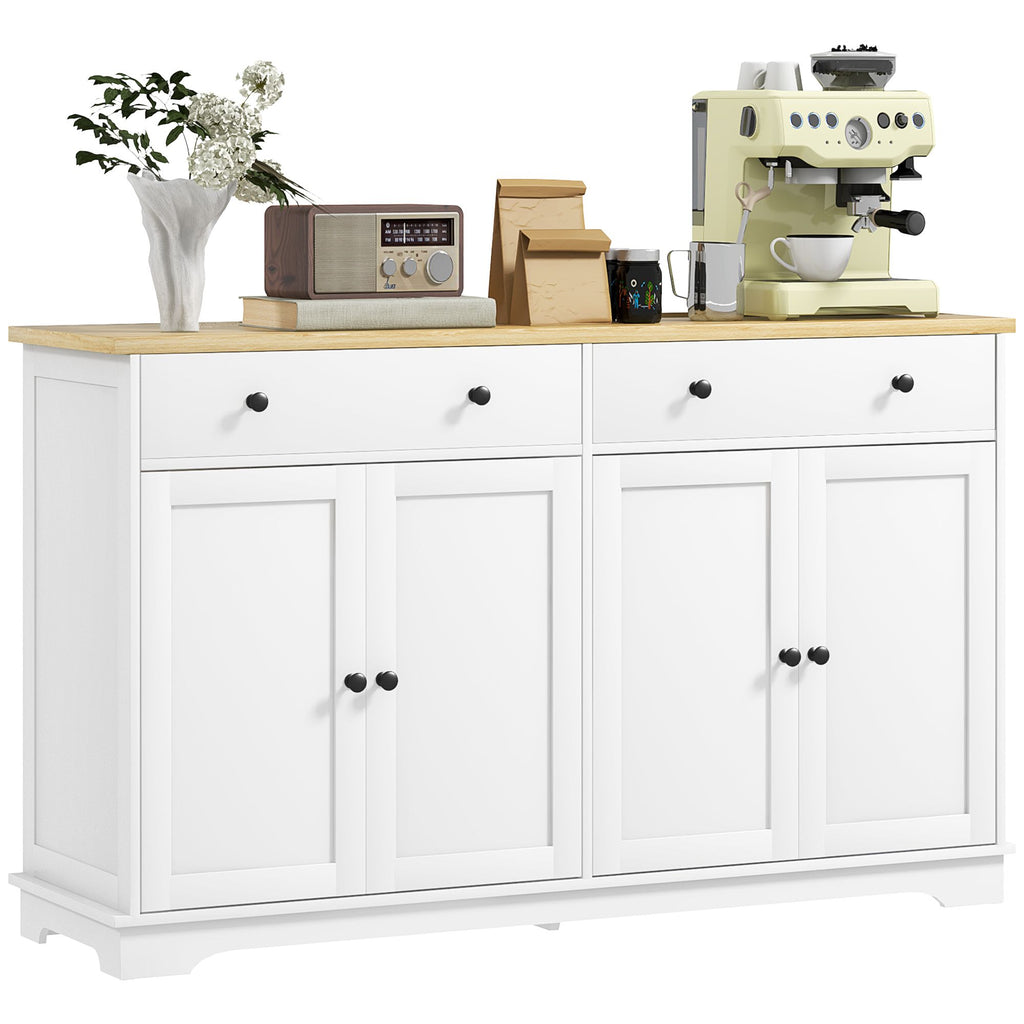 Modern Sideboard with Flexible Closed Storage