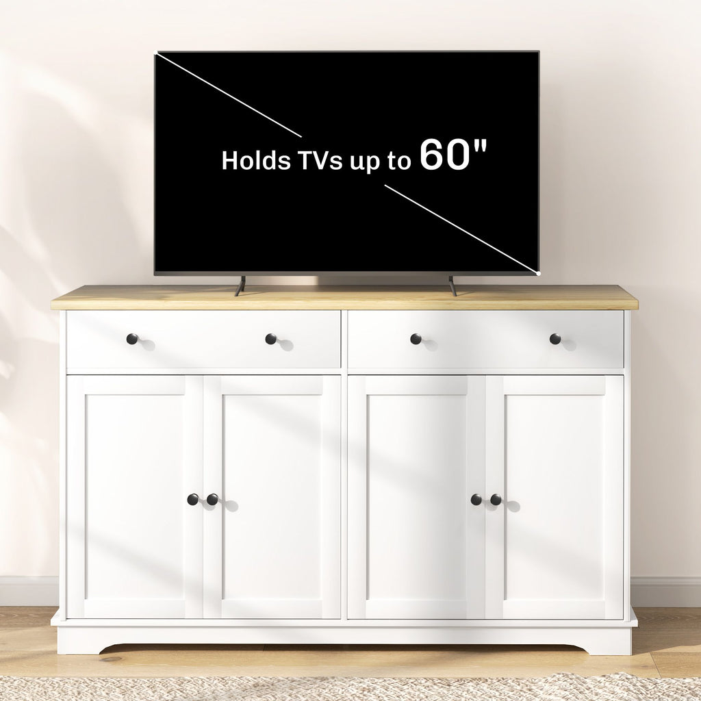 Modern Sideboard with Flexible Closed Storage