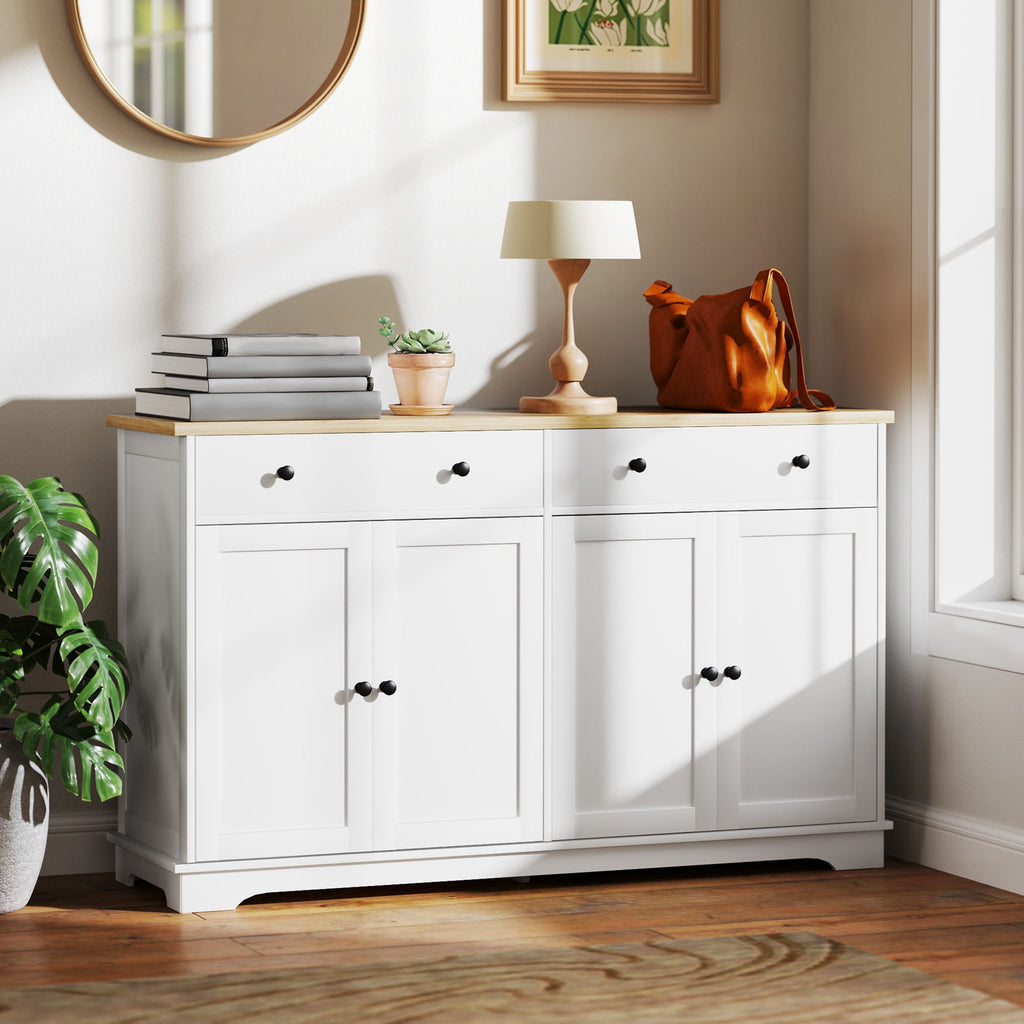 Modern Sideboard with Flexible Closed Storage