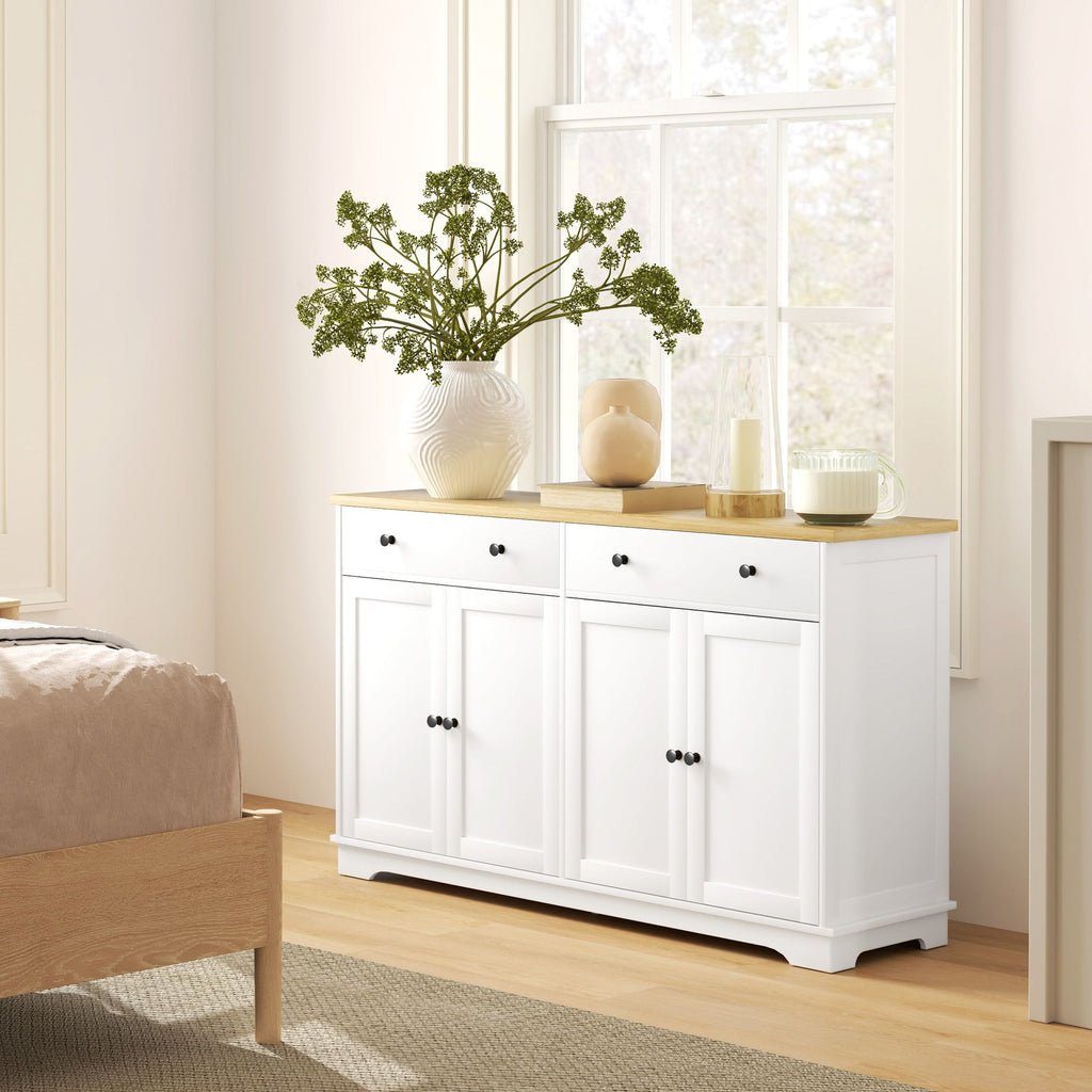 Modern Sideboard with Flexible Closed Storage