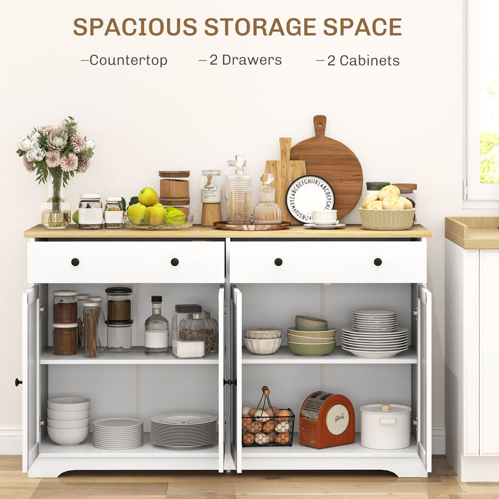 Modern Sideboard with Flexible Closed Storage