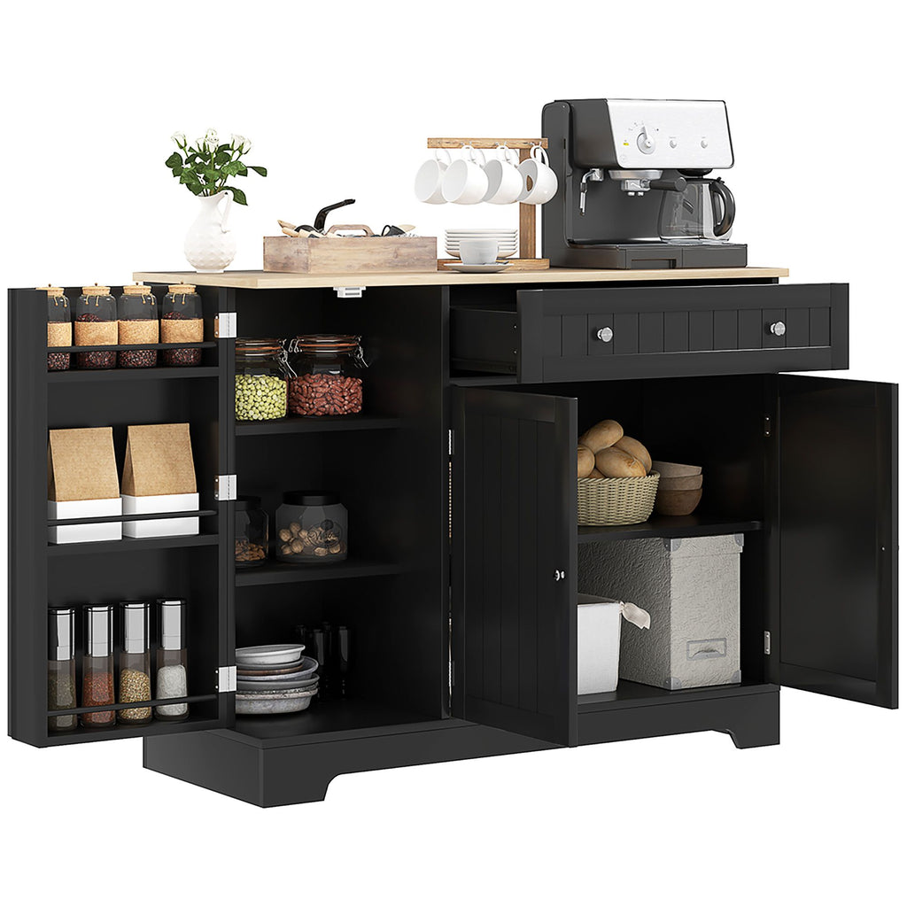 Modern Sideboard with Flexible Cabinet Storage