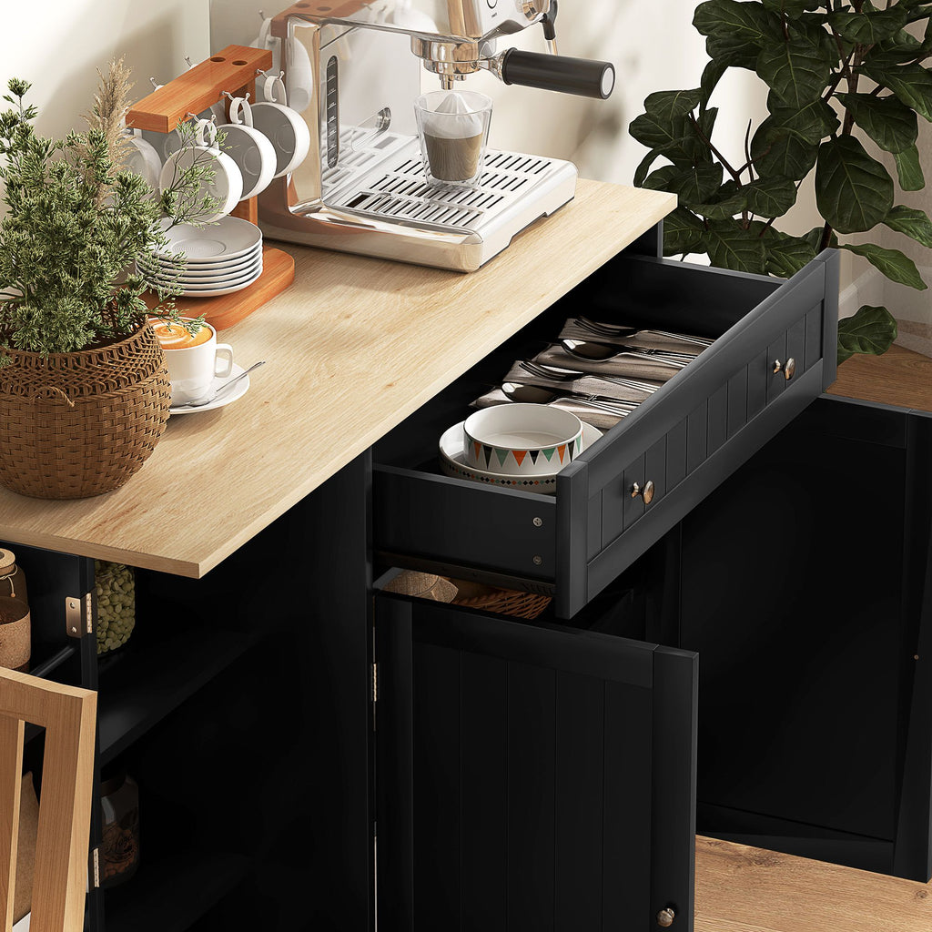 Modern Sideboard with Flexible Cabinet Storage