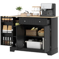 Modern Sideboard with Flexible Cabinet Storage