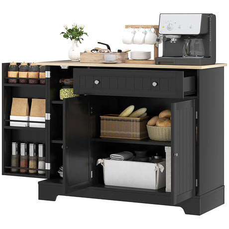 Modern Sideboard with Flexible Cabinet Storage