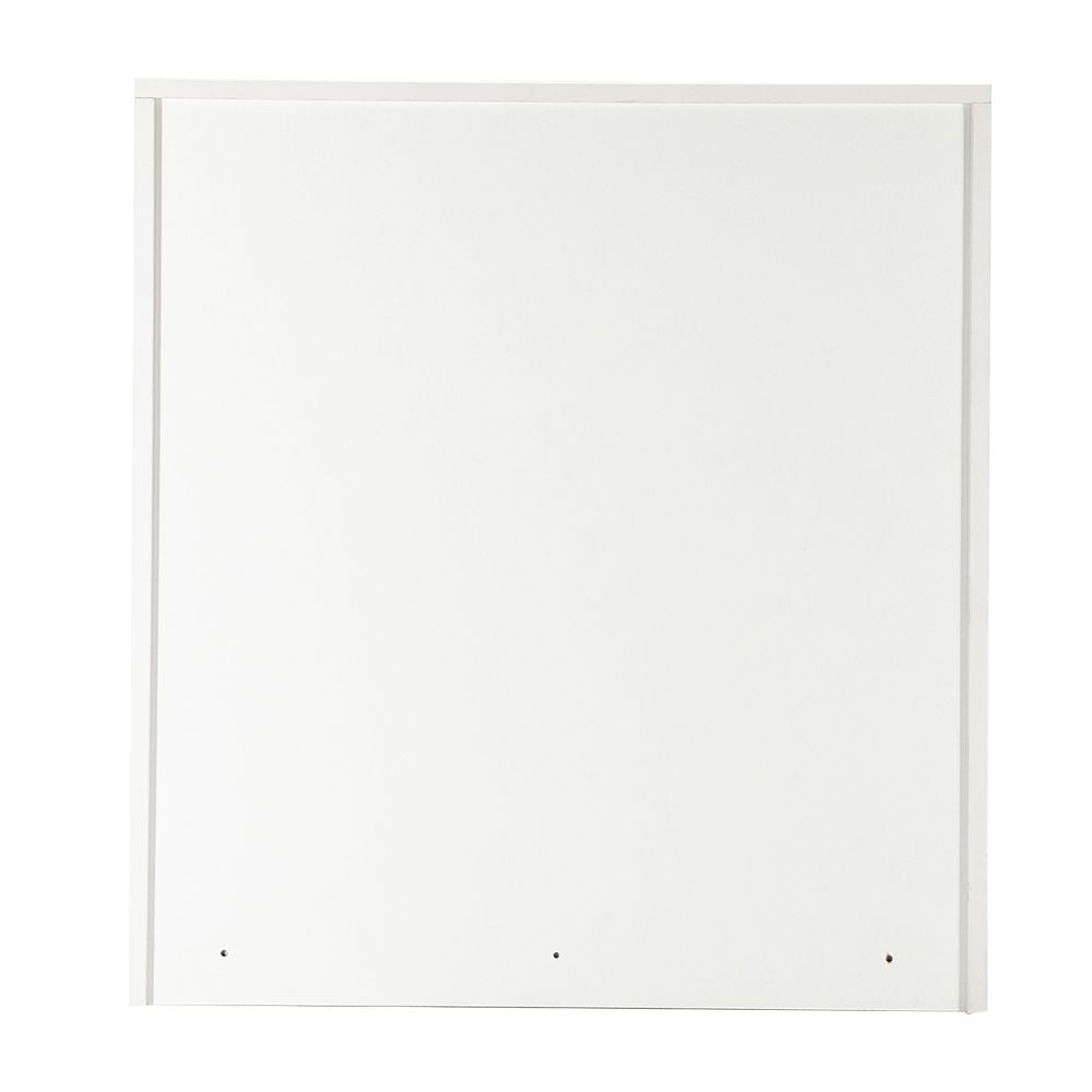 Modern White Four-Drawer Dresser