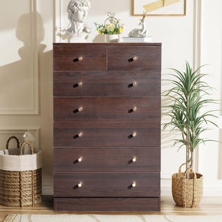 Modern Seven-Drawer Dresser for Everyday Storage