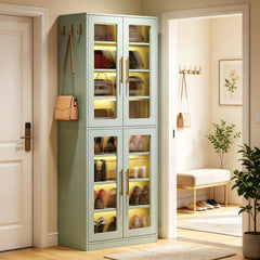 Modern Style Shoe Cabinet with Freestanding