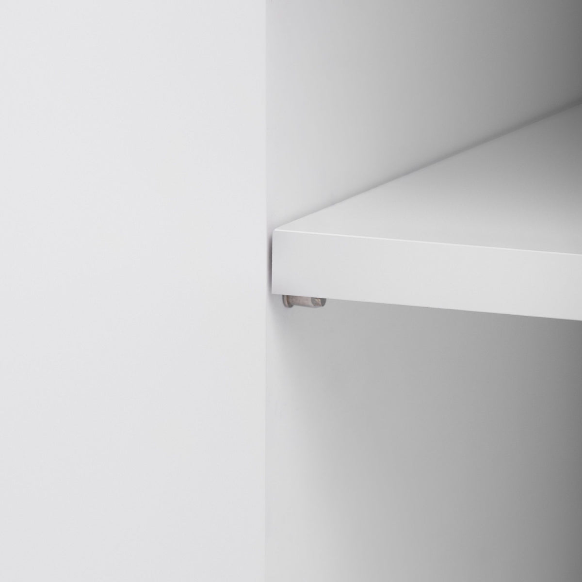 Curved Modern TV Console with Drawers and Cabinet