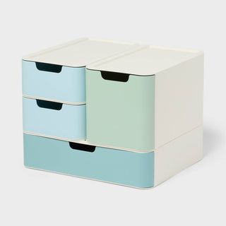 Colorful Modular Drawers for Flexible Storage