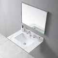 Carrara Gold Bathroom Vanity Top with Undermount Sink
