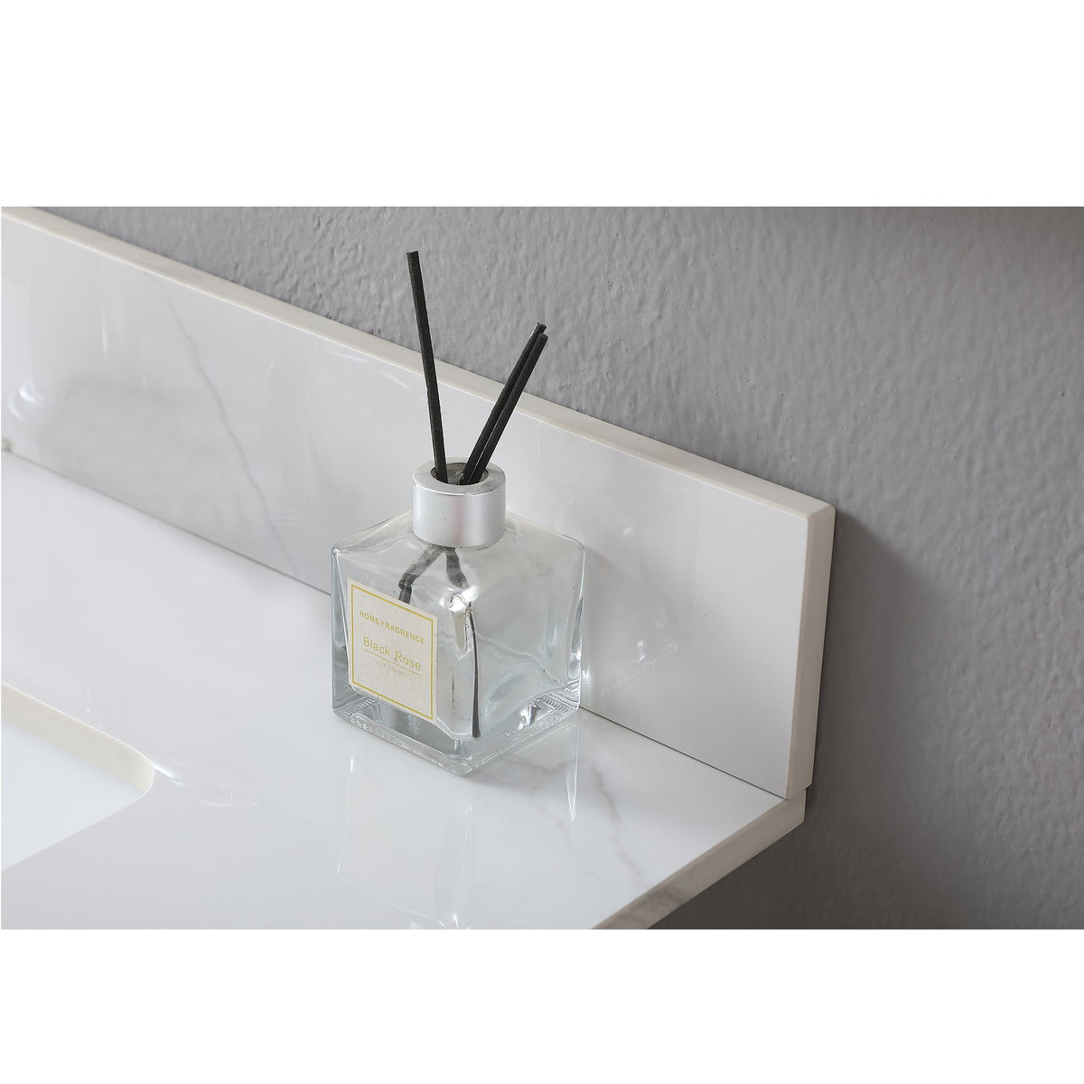 Carrara Gold Bathroom Vanity Top with Undermount Sink