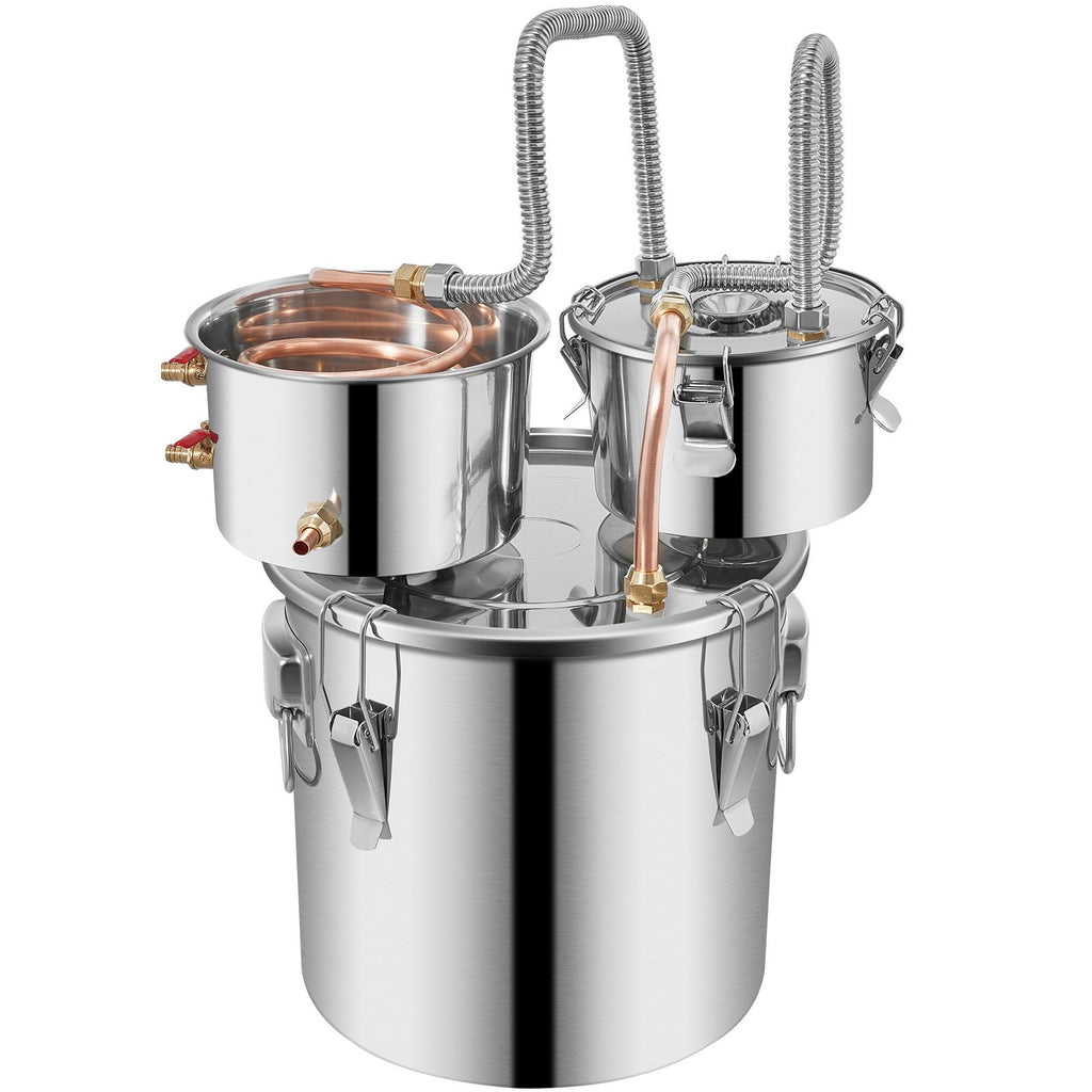 Home Distilling Kit with Pump and Thermometer