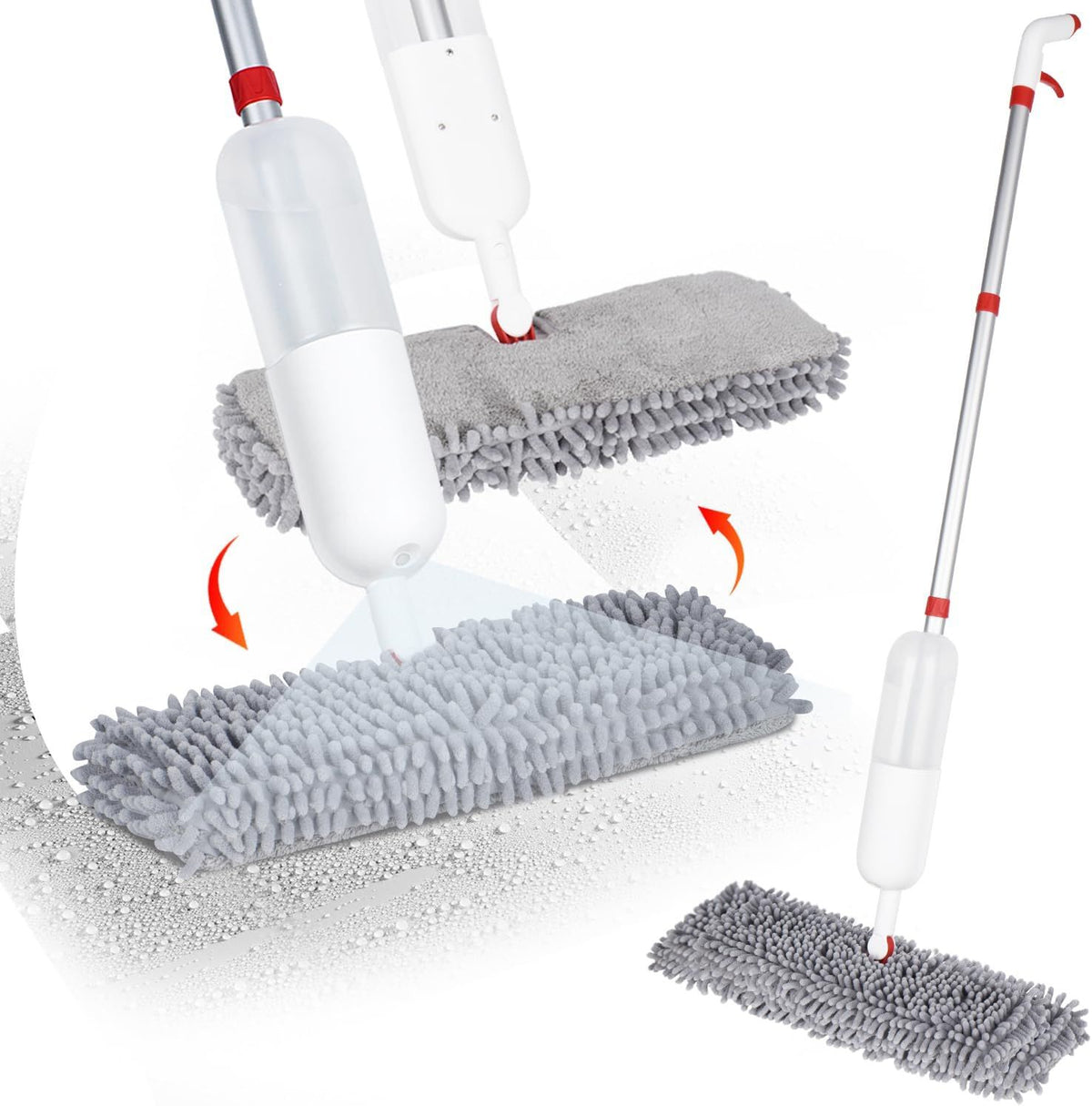 Double-Sided Spray Mop for Everyday Floor Care