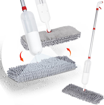 Double-Sided Spray Mop for Everyday Floor Care