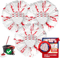 EasyWring Single-Tank Spin Mop Replacement Head Set