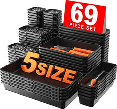 everyday High-Impact Plastic Tool Box Organizer Tray Dividers