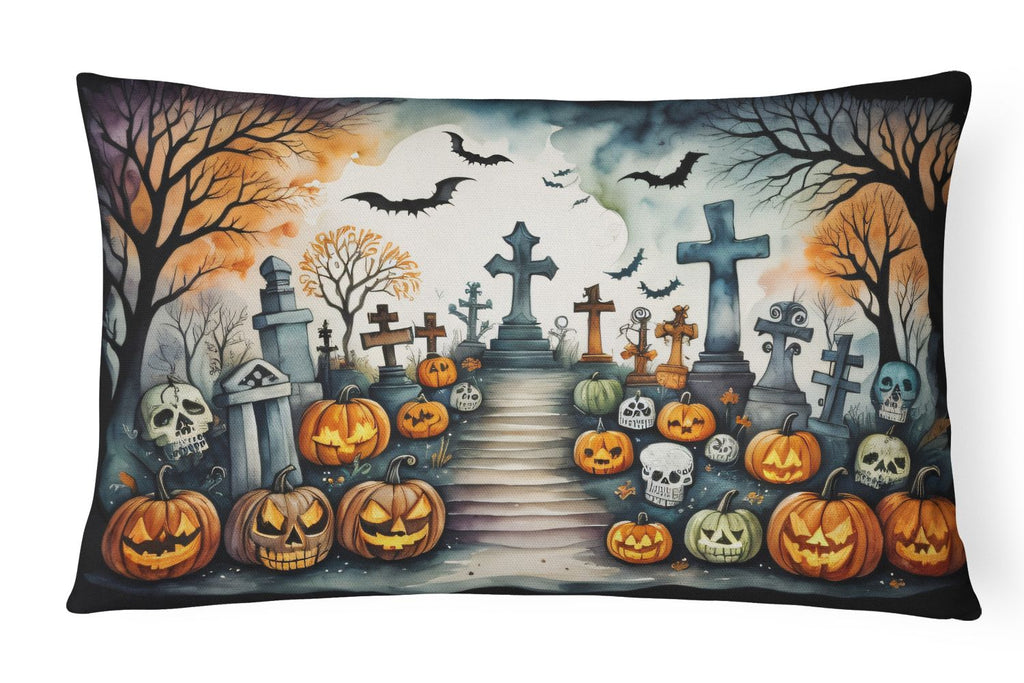 Day of the Dead Halloween Throw Pillow