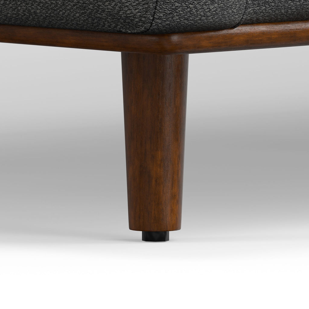 Morrison - 89" Sofa - Charcoal Grey