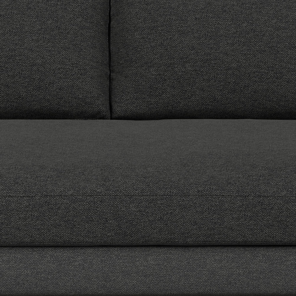 Morrison - 89" Sofa - Charcoal Grey