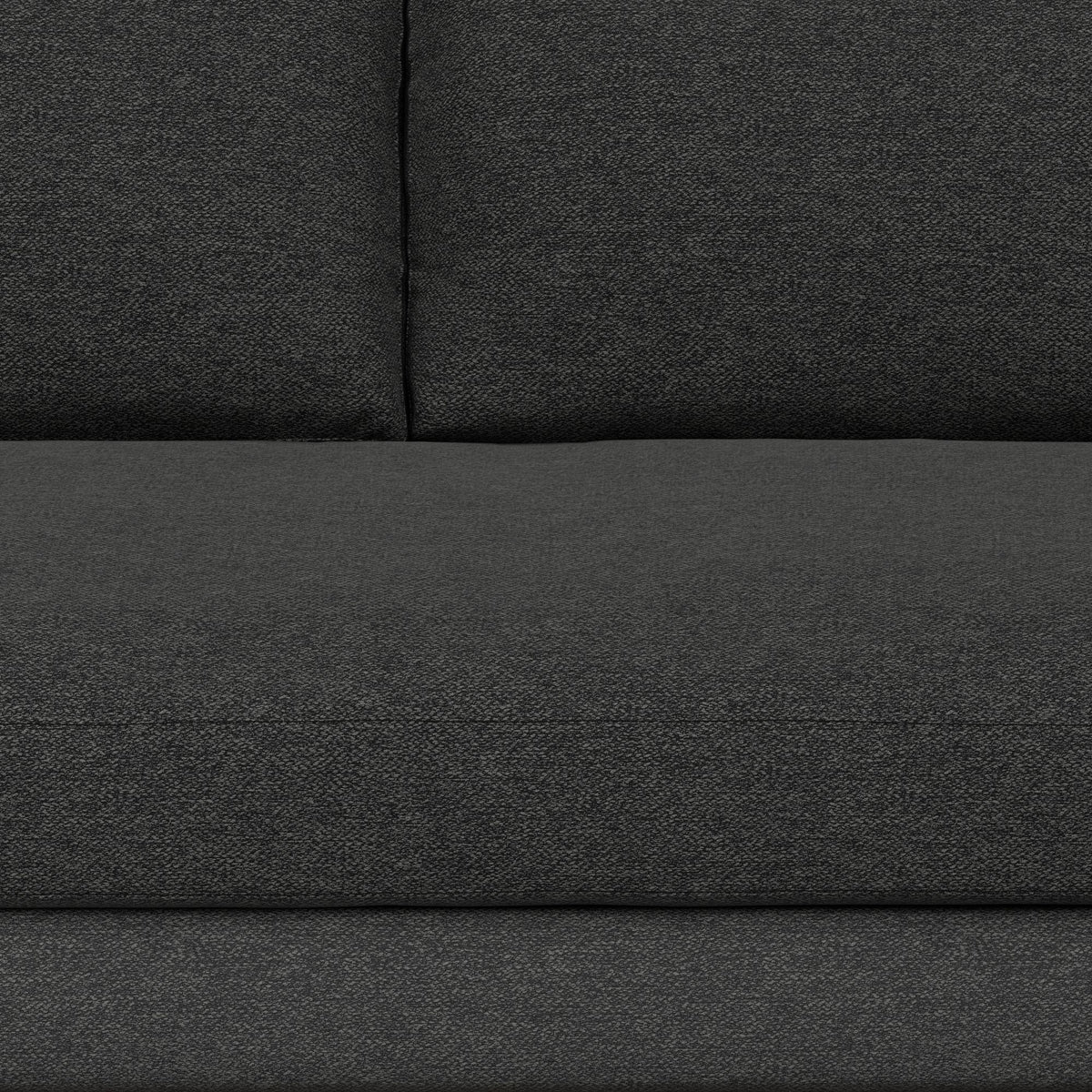 Morrison - 89" Sofa - Charcoal Grey