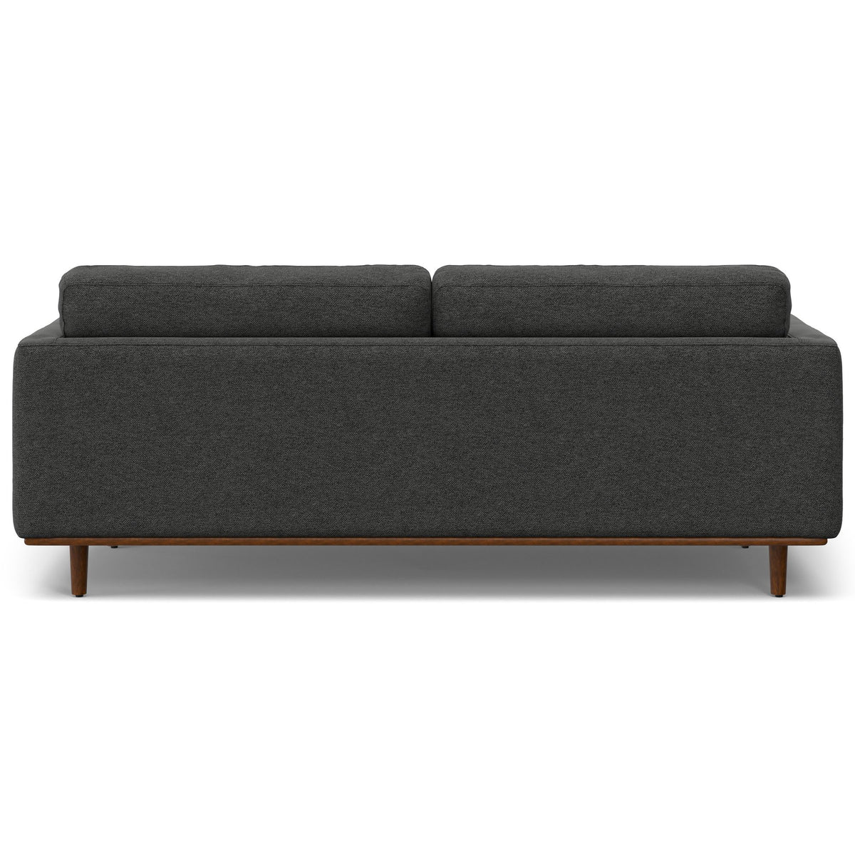 Morrison - 89" Sofa - Charcoal Grey