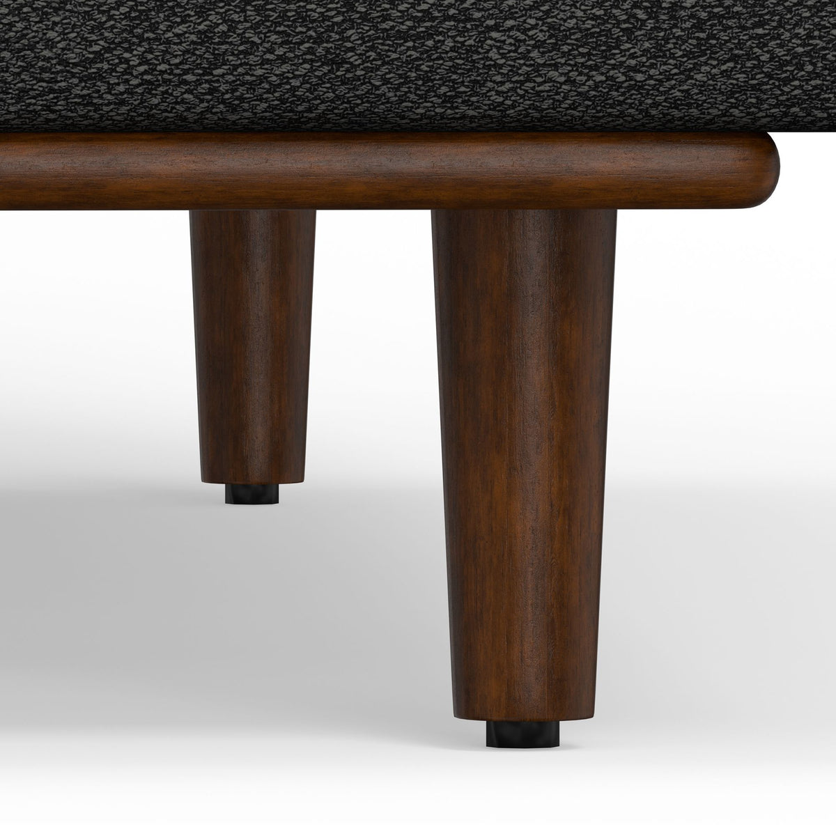 Morrison - 89" Sofa - Charcoal Grey