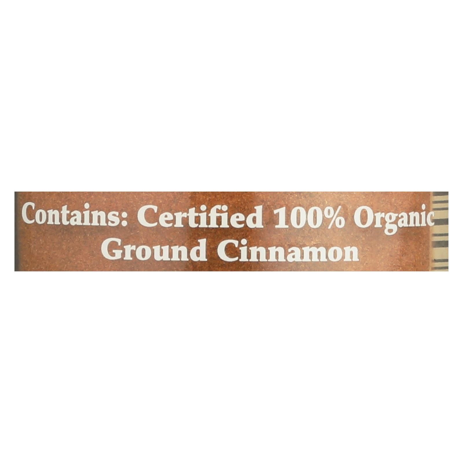 Morton and Bassett Ground Cinnamon