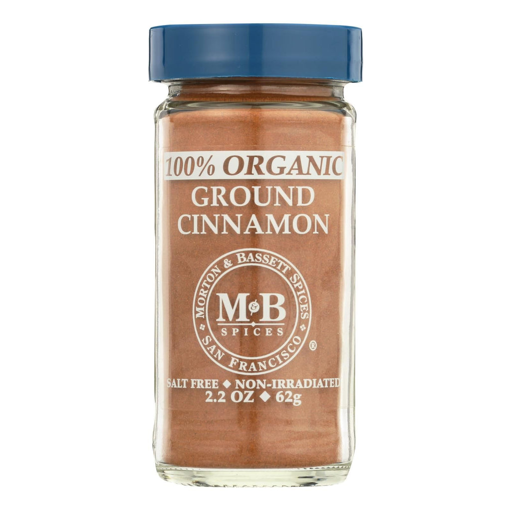 Morton and Bassett Ground Cinnamon