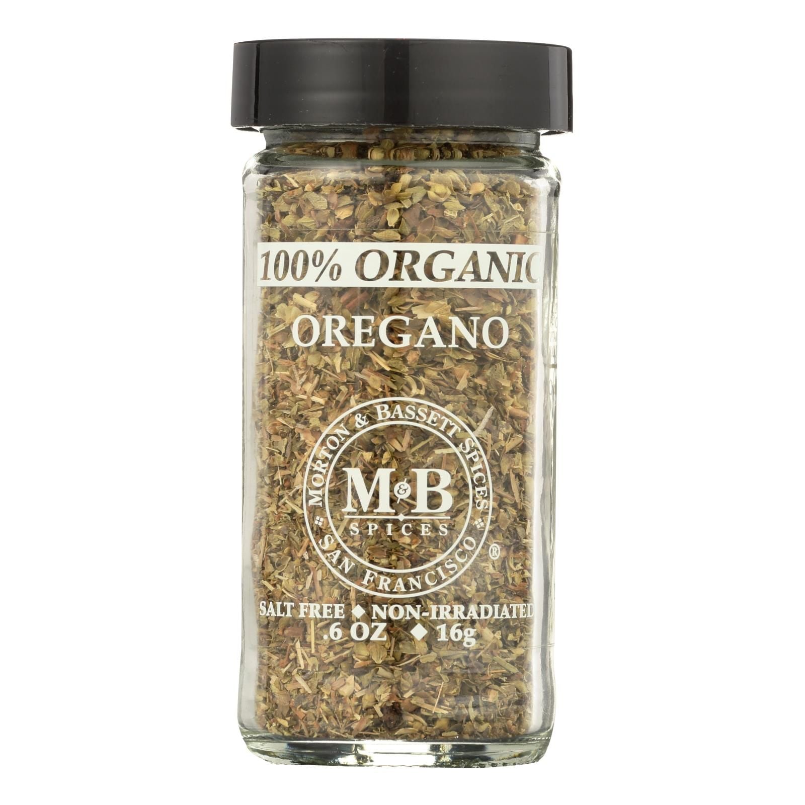 Morton & Bassett 100% Organic Oregano - Bold Flavor for Mediterranean & Mexican Cuisine