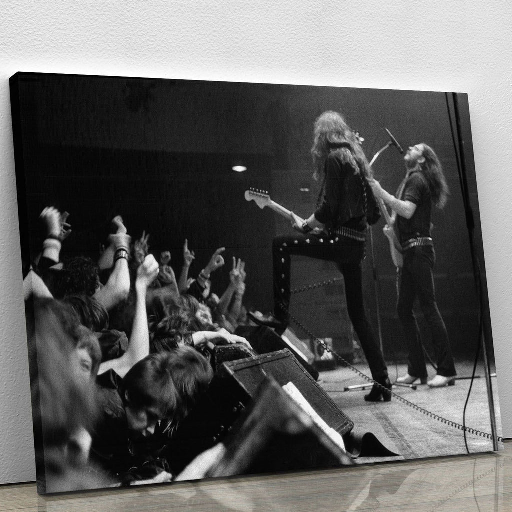 Motorhead On Stage Wall Art