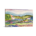 Mountain with Red House 1913
