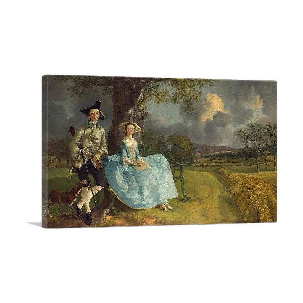 Mr. and Mrs. Robert Andrews 1750
