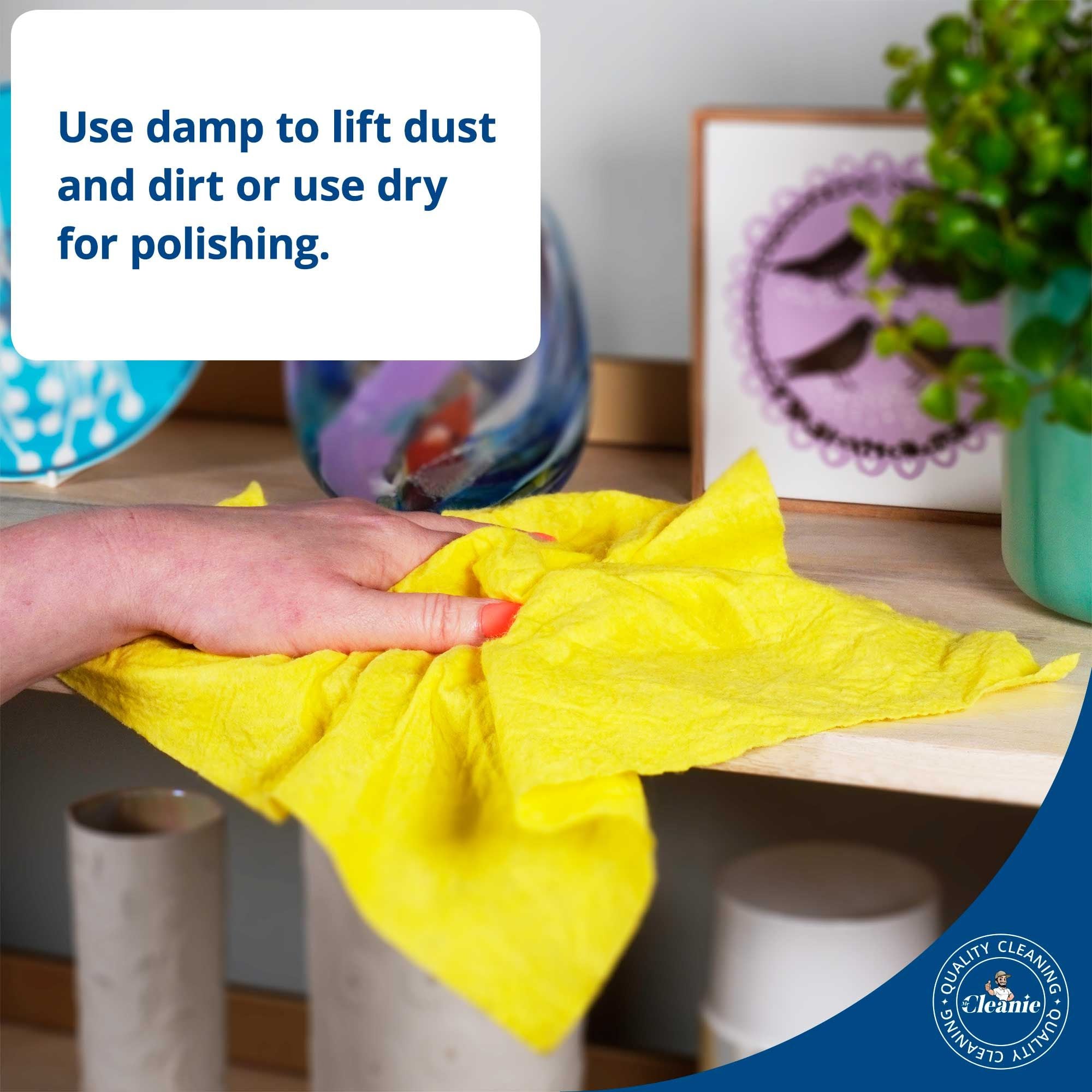 Mr Cleanie All-Purpose Absorbent Household Cleaning Cloth – 3-Pack
