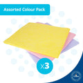 Mr Cleanie All-Purpose Absorbent Household Cleaning Cloth – 3-Pack