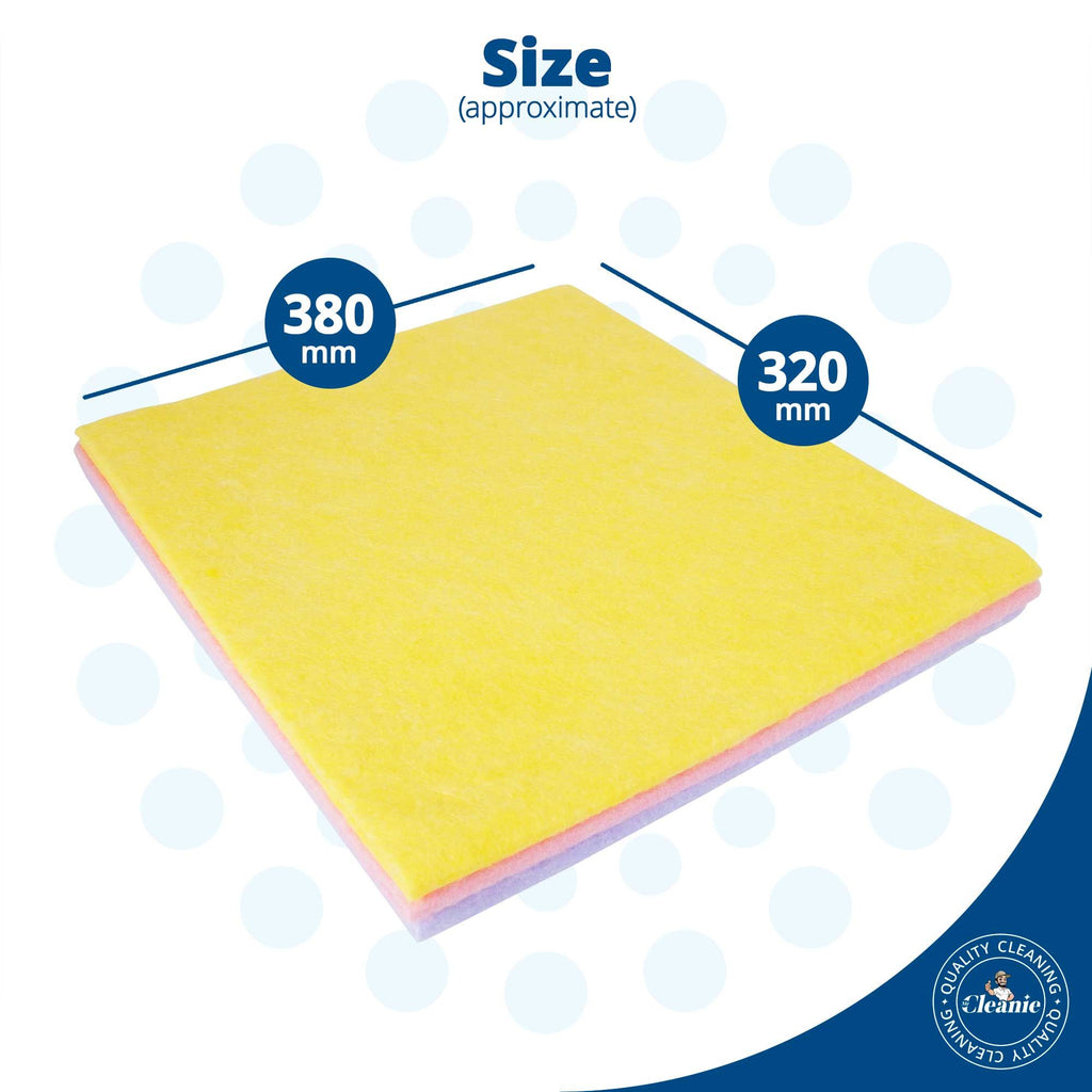 Mr Cleanie All-Purpose Absorbent Household Cleaning Cloth – 3-Pack