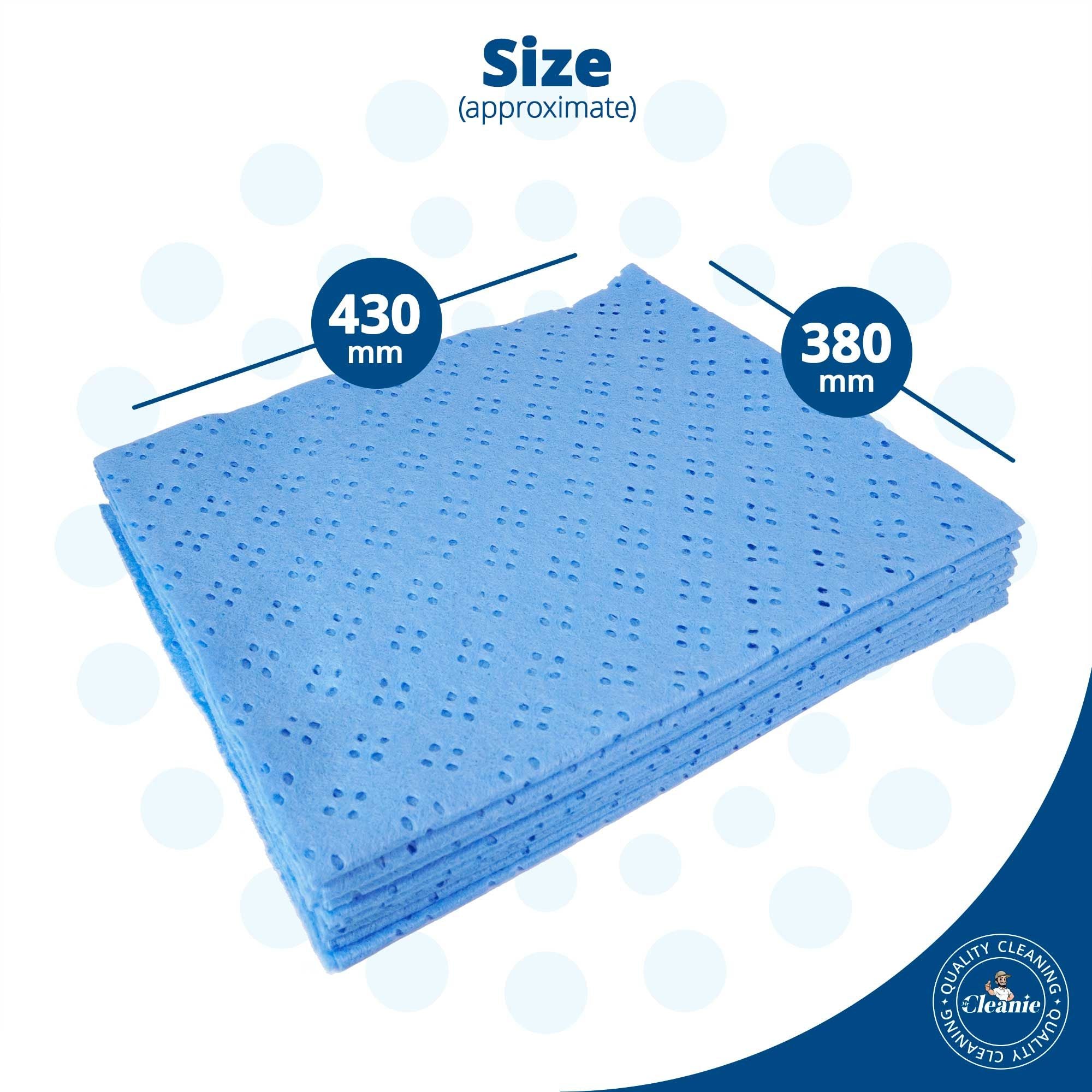 Mr Cleanie Perforated Household Cleaning Cloths