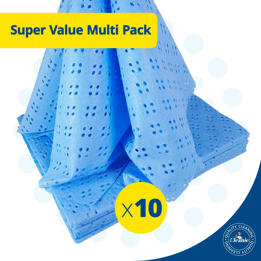 Mr Cleanie Perforated Household Cleaning Cloths