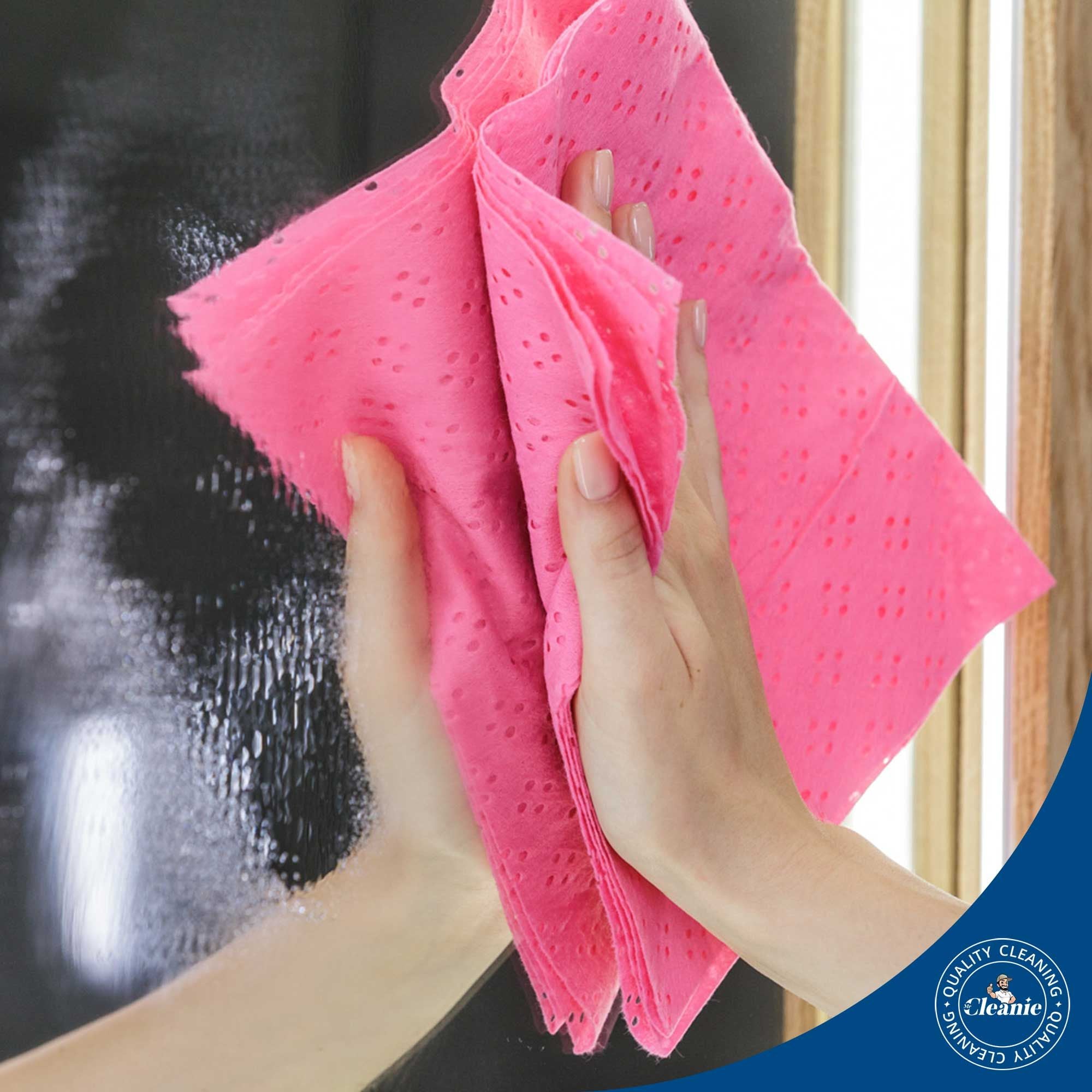 Mr Cleanie Perforated Household Cleaning Cloths
