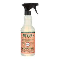 Mrs. Meyer's Clean Day Geranium Multi-Surface Cleaner, (Case of 6)