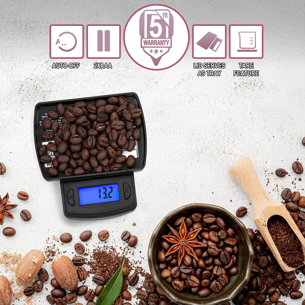 MS-750 Portable Digital Scale with Multipurpose Cover