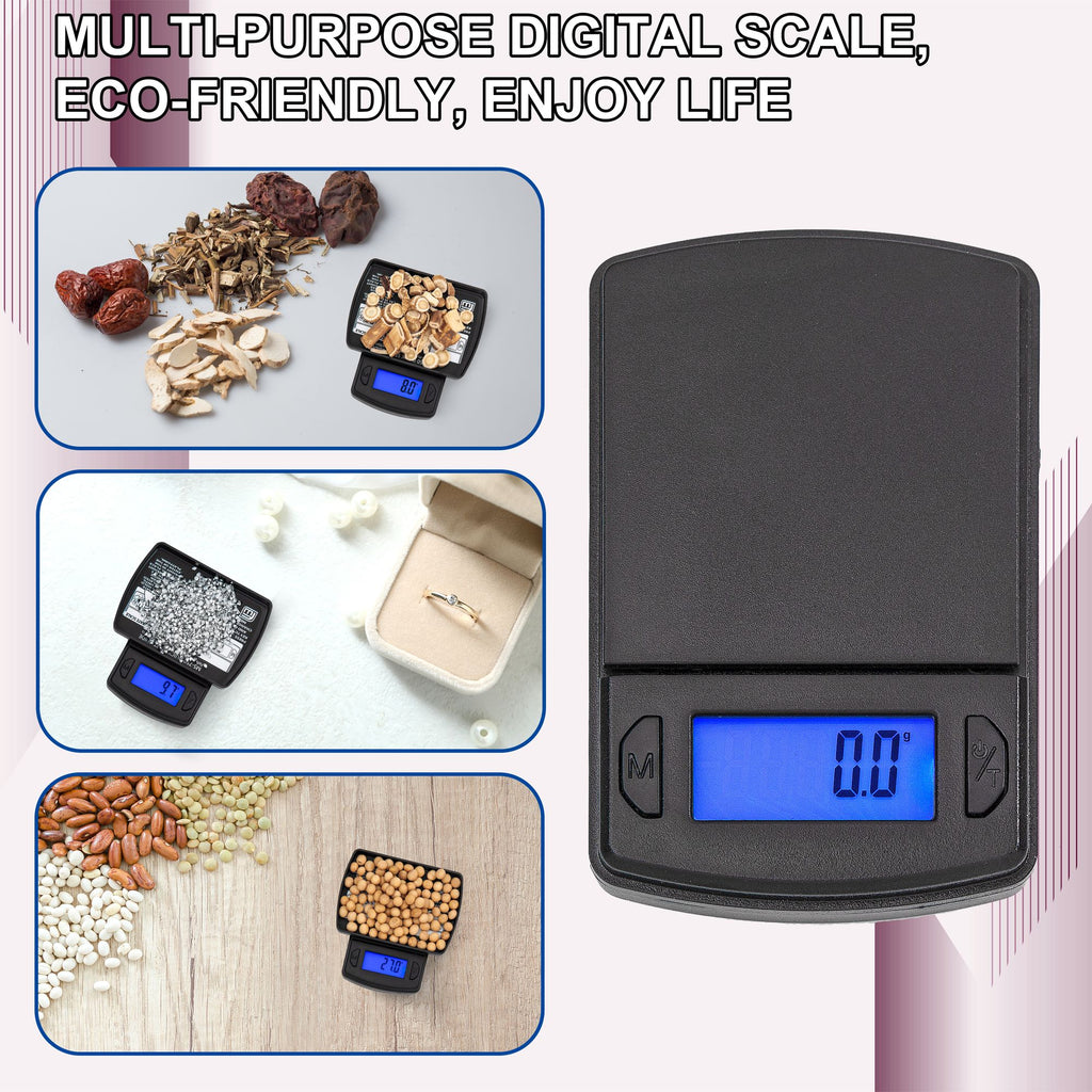 MS-750 Portable Digital Scale with Multipurpose Cover
