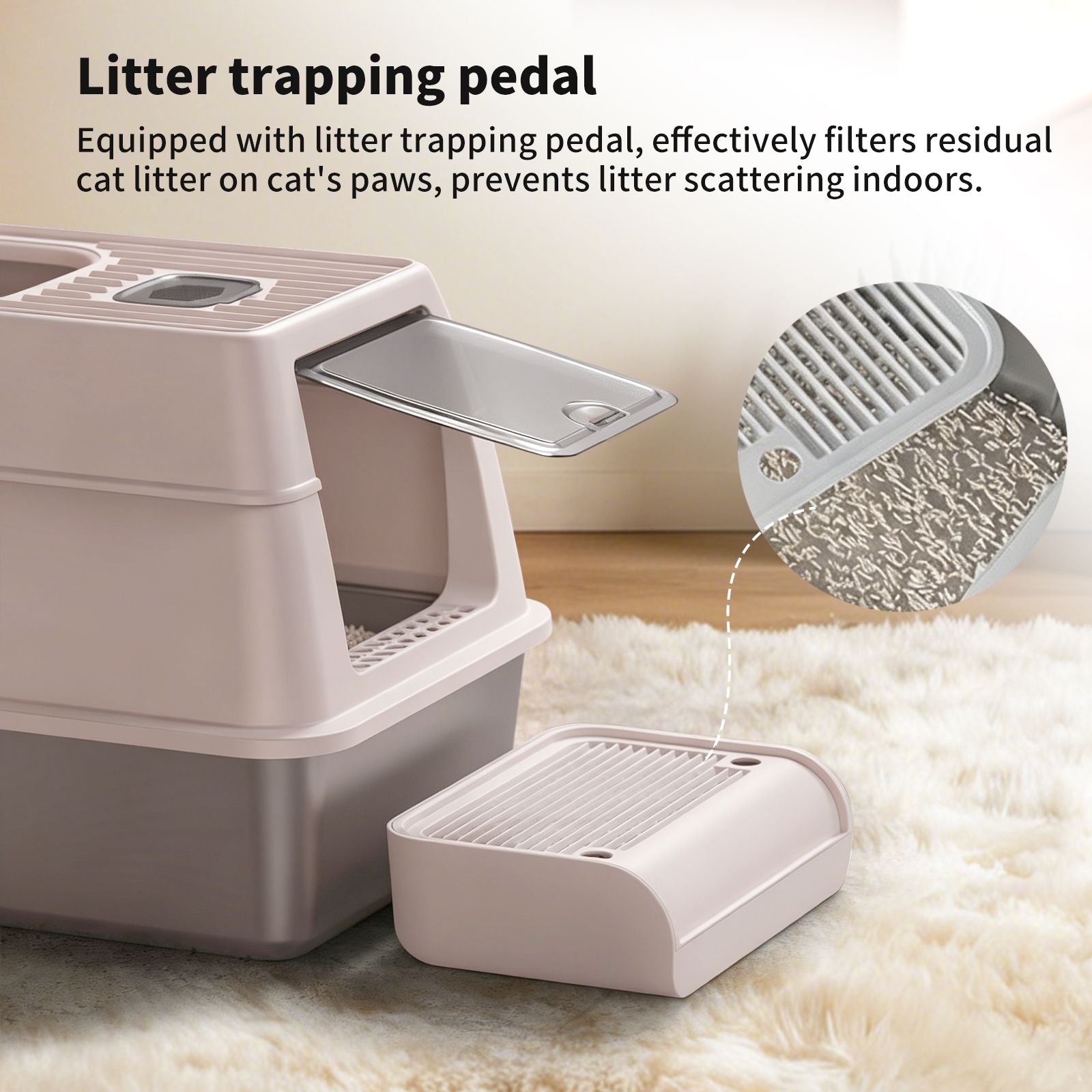 Stainless Steel Large Capacity Anti-Sand Utility Container
