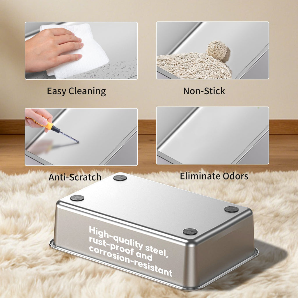 Stainless Steel Large Capacity Anti-Sand Utility Container