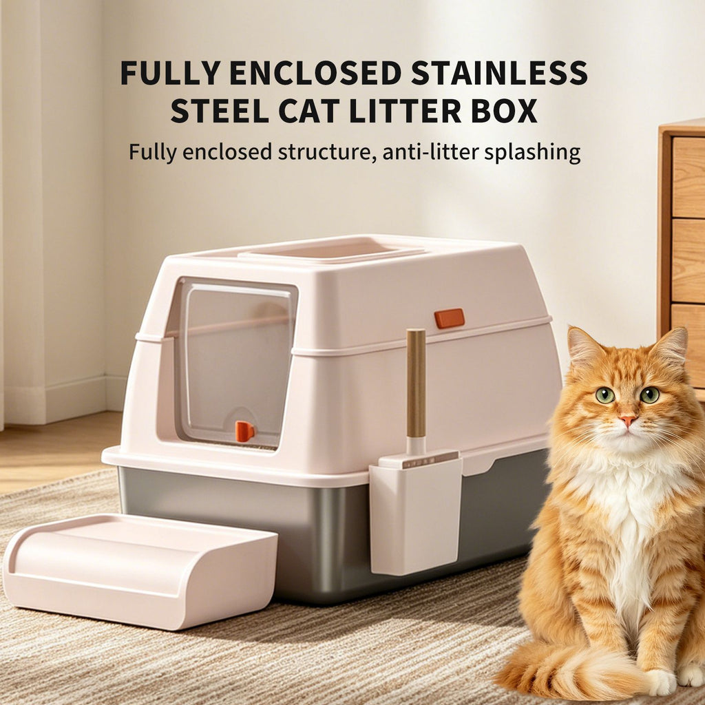 Stainless Steel Large Capacity Anti-Sand Utility Container