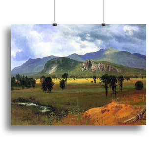 Mt. Hood Oregon Canvas Print or Poster by Bierstadt