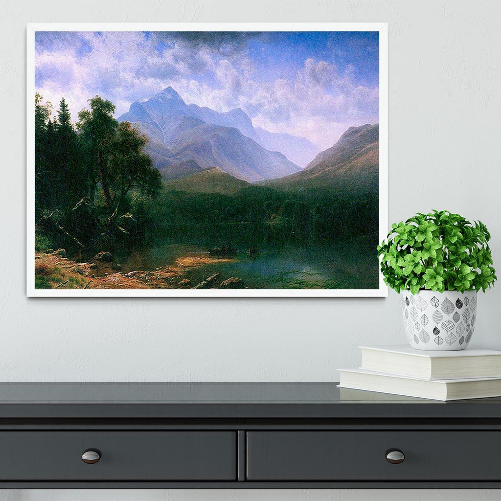 Mt. Washington by Bierstadt Framed Print