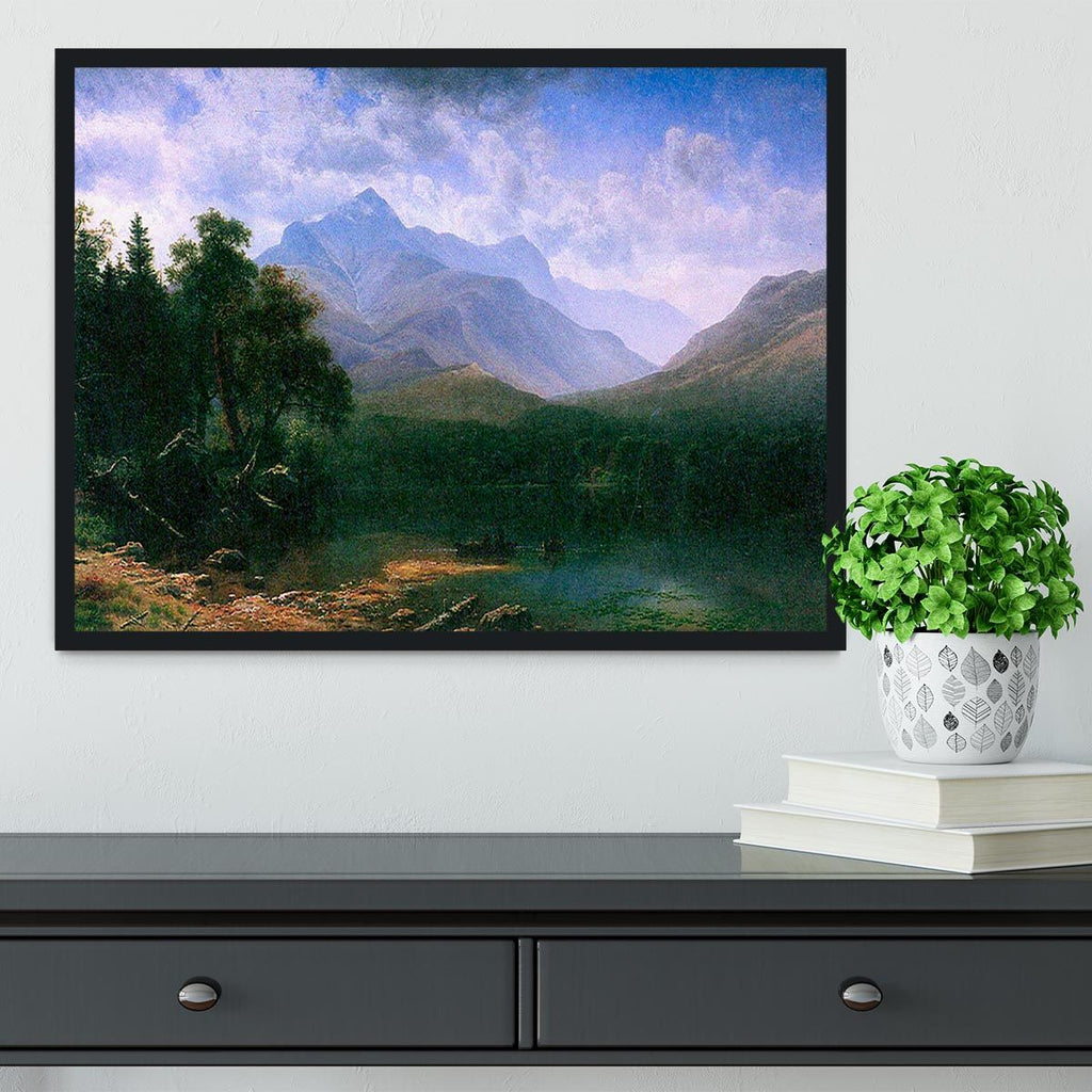 Mt. Washington by Bierstadt Framed Print